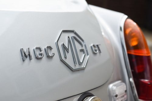 1968 MG MGC GT Te koop (foto 119 van 170)