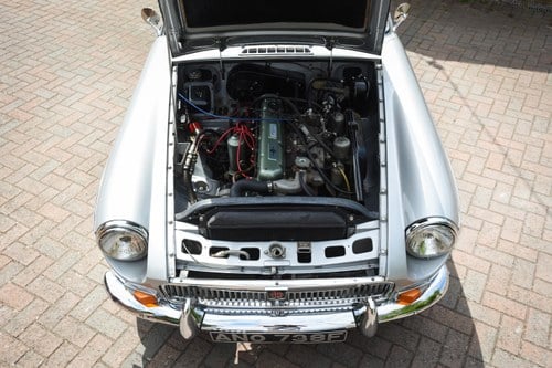 1968 MG MGC GT Te koop (foto 122 van 170)