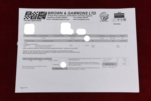 1968 MG MGC GT Te koop (foto 161 van 170)