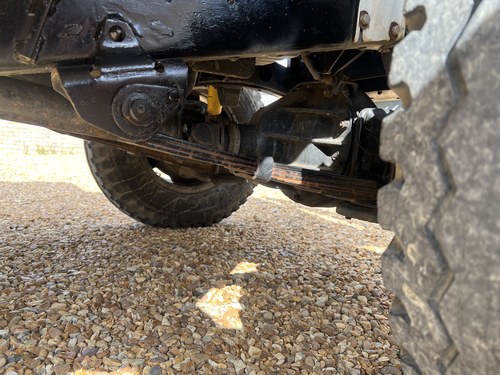 1984 Toyota Land Cruiser HJ47 Pickup Te koop (foto 105 van 120)