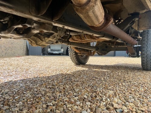 1984 Toyota Land Cruiser HJ47 Pickup Te koop (foto 115 van 120)