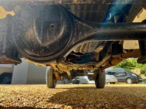 1984 Toyota Land Cruiser HJ47 Pickup Te koop (foto 117 van 120)