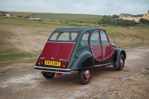 1989 Citroën 2CV6 Special Charleston Te koop (foto 8 van 97)