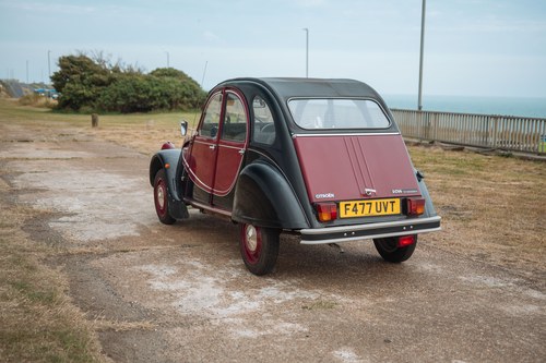 1989 Citroën 2CV6 Special Charleston Te koop (foto 10 van 97)