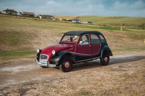 1989 Citroën 2CV6 Special Charleston Te koop (foto 12 van 97)