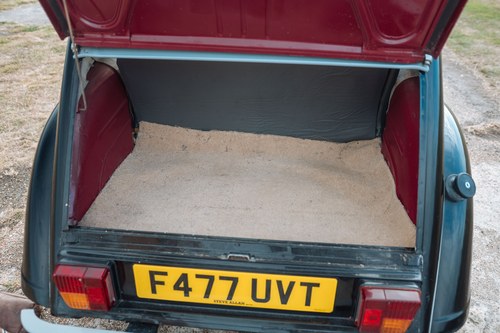 1989 Citroën 2CV6 Special Charleston Te koop (foto 47 van 97)