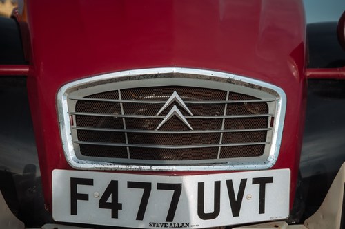 1989 Citroën 2CV6 Special Charleston Te koop (foto 53 van 97)