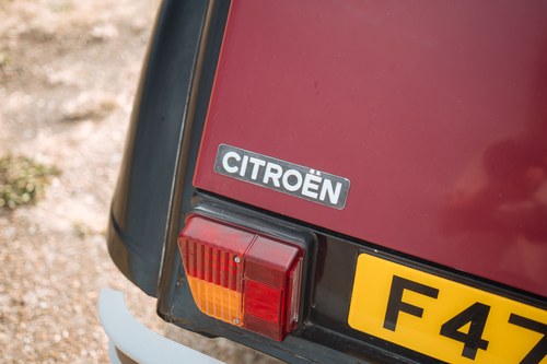 1989 Citroën 2CV6 Special Charleston Te koop (foto 66 van 97)