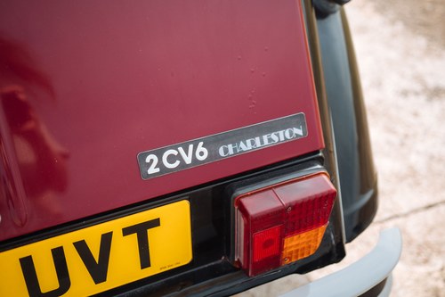 1989 Citroën 2CV6 Special Charleston Te koop (foto 67 van 97)