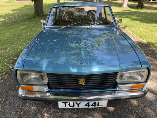 1973 Peugeot 304S In vendita (immagine 77 di 154)