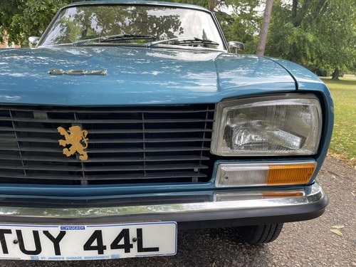 1973 Peugeot 304S In vendita (immagine 94 di 154)