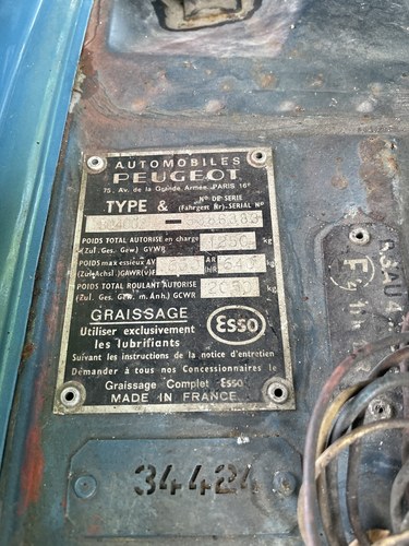 1973 Peugeot 304S In vendita (immagine 110 di 154)