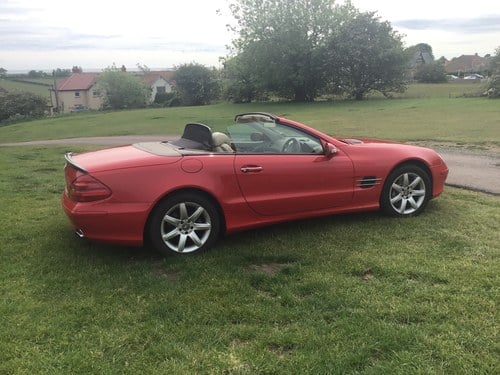 2003 Mercedes-Benz SL500 R230 For Sale (picture 9 of 76)