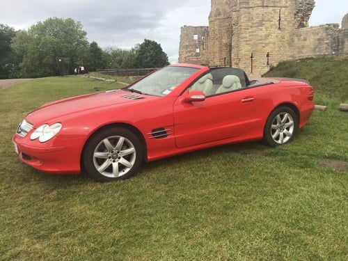 2003 Mercedes-Benz SL500 R230 For Sale (picture 5 of 76)