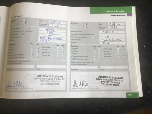 2003 Mercedes-Benz SL500 R230 For Sale (picture 60 of 76)