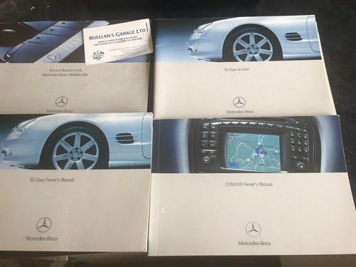 2003 Mercedes-Benz SL500 R230 For Sale (picture 67 of 76)