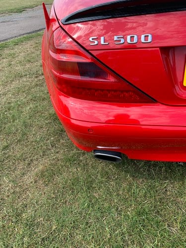 2003 Mercedes-Benz SL500 R230 For Sale (picture 39 of 76)