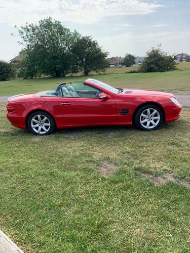 2003 Mercedes-Benz SL500 R230 For Sale (picture 7 of 76)