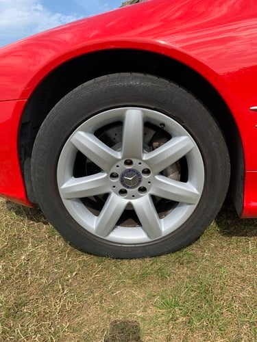 2003 Mercedes-Benz SL500 R230 For Sale (picture 16 of 76)