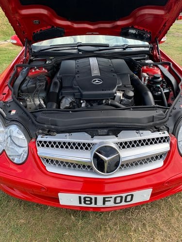 2003 Mercedes-Benz SL500 R230 For Sale (picture 53 of 76)