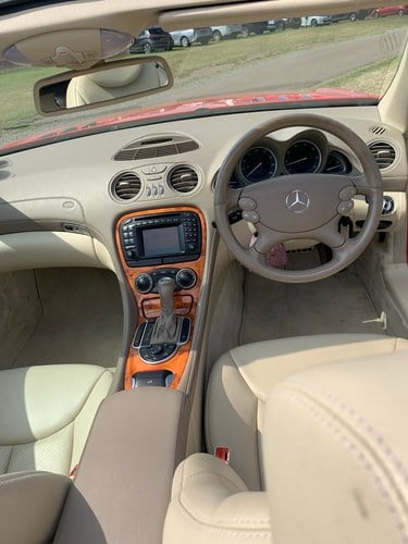 2003 Mercedes-Benz SL500 R230 For Sale (picture 25 of 76)