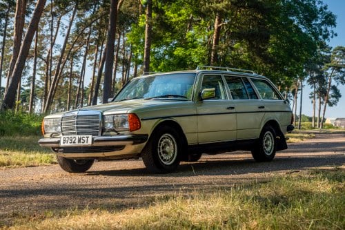 1984 Mercedes-Benz 280 TE For Sale (picture 10 of 38)
