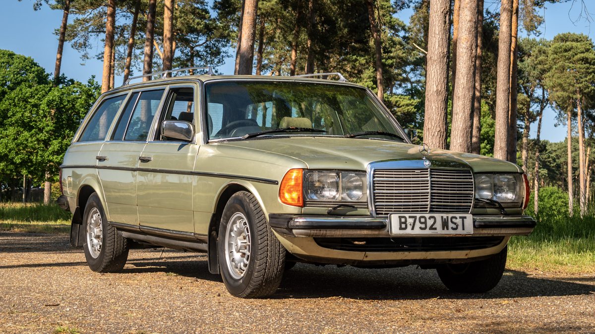 1984 Mercedes Benz 280 TE For Sale By Auction 1984-mercedes-benz-280-te-for-sale-by-auction