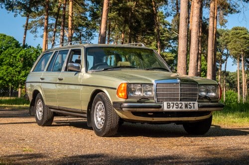 1984 Mercedes-Benz 280 TE For Sale (picture 1 of 38)