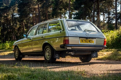 1984 Mercedes-Benz 280 TE For Sale (picture 15 of 38)