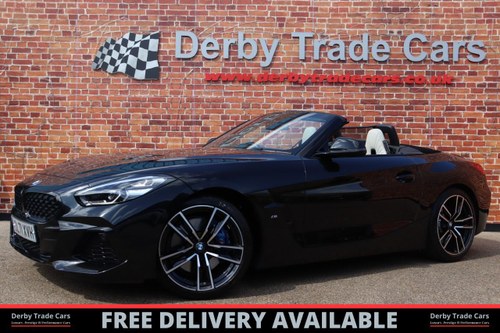 2022 BMW Z4 2.0 20i M Sport Convertible 2dr Petrol Auto sDri In vendita
