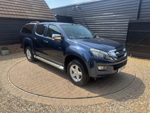 2015 ISUZU D-MAX For Sale