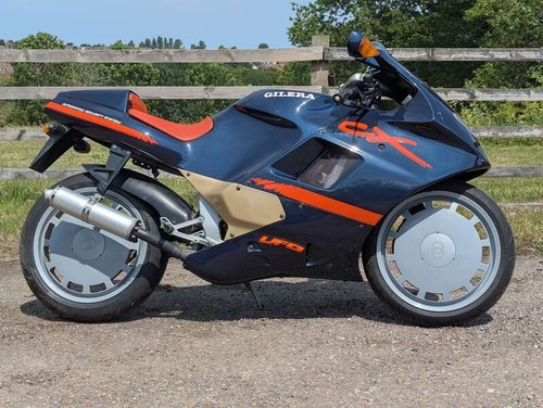 1993 GILERA CX125 In vendita all'asta