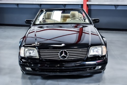 1998 Mercedes-Benz R129 SL500 Convertible 5,0L V8 (68k miles) In vendita (immagine 2 di 137)