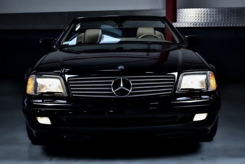 1998 Mercedes-Benz R129 SL500 Convertible 5,0L V8 (68k miles) In vendita (immagine 3 di 137)