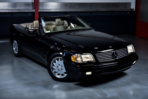 1998 Mercedes-Benz R129 SL500 Convertible 5,0L V8 (68k miles) In vendita (immagine 7 di 137)