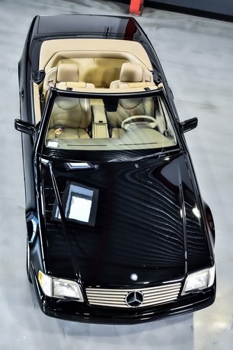 1998 Mercedes-Benz R129 SL500 Convertible 5,0L V8 (68k miles) In vendita (immagine 15 di 137)