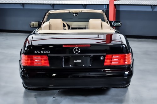 1998 Mercedes-Benz R129 SL500 Convertible 5,0L V8 (68k miles) In vendita (immagine 18 di 137)