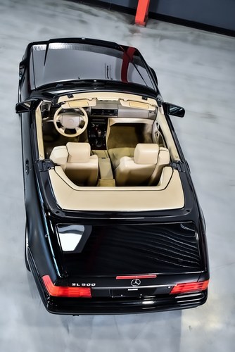 1998 Mercedes-Benz R129 SL500 Convertible 5,0L V8 (68k miles) In vendita (immagine 28 di 137)