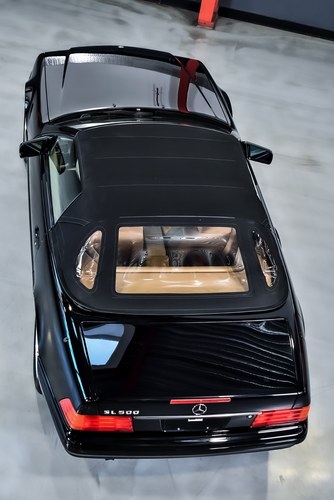 1998 Mercedes-Benz R129 SL500 Convertible 5,0L V8 (68k miles) In vendita (immagine 34 di 137)