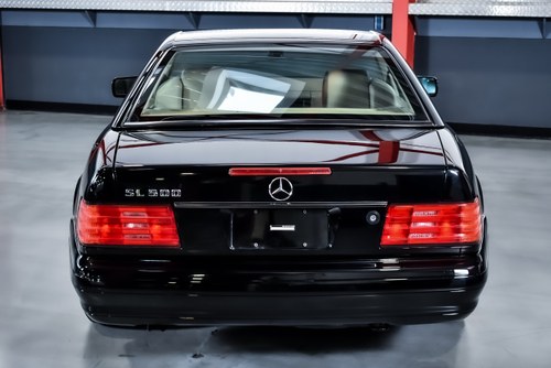 1998 Mercedes-Benz R129 SL500 Convertible 5,0L V8 (68k miles) In vendita (immagine 36 di 137)