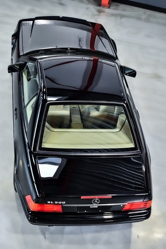 1998 Mercedes-Benz R129 SL500 Convertible 5,0L V8 (68k miles) In vendita (immagine 41 di 137)