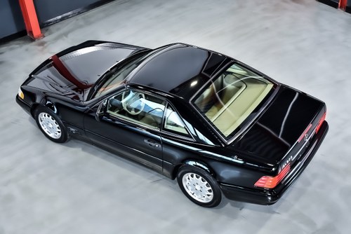 1998 Mercedes-Benz R129 SL500 Convertible 5,0L V8 (68k miles) In vendita (immagine 42 di 137)