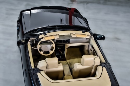 1998 Mercedes-Benz R129 SL500 Convertible 5,0L V8 (68k miles) In vendita (immagine 50 di 137)