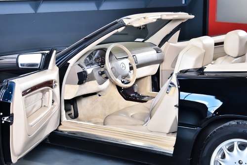 1998 Mercedes-Benz R129 SL500 Convertible 5,0L V8 (68k miles) In vendita (immagine 55 di 137)