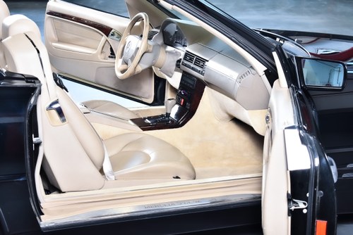 1998 Mercedes-Benz R129 SL500 Convertible 5,0L V8 (68k miles) In vendita (immagine 69 di 137)