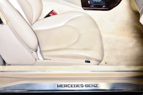 1998 Mercedes-Benz R129 SL500 Convertible 5,0L V8 (68k miles) In vendita (immagine 70 di 137)