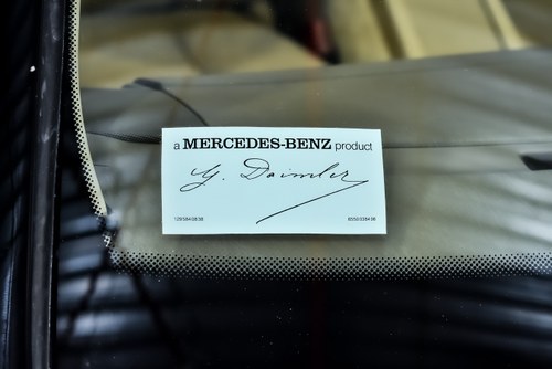 1998 Mercedes-Benz R129 SL500 Convertible 5,0L V8 (68k miles) In vendita (immagine 85 di 137)