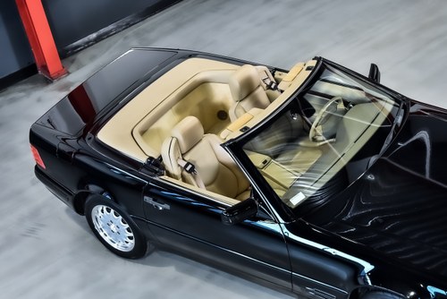 1998 Mercedes-Benz R129 SL500 Convertible 5,0L V8 (68k miles) In vendita (immagine 97 di 137)