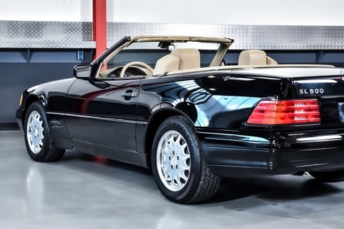1998 Mercedes-Benz R129 SL500 Convertible 5,0L V8 (68k miles) In vendita (immagine 105 di 137)