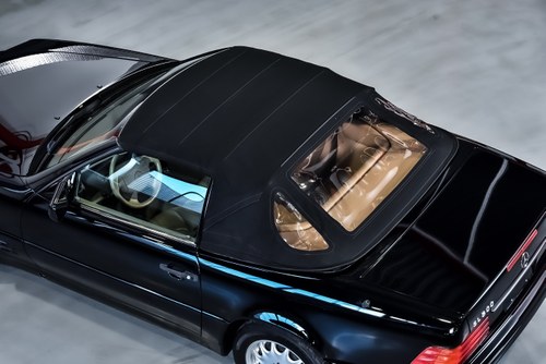 1998 Mercedes-Benz R129 SL500 Convertible 5,0L V8 (68k miles) In vendita (immagine 110 di 137)